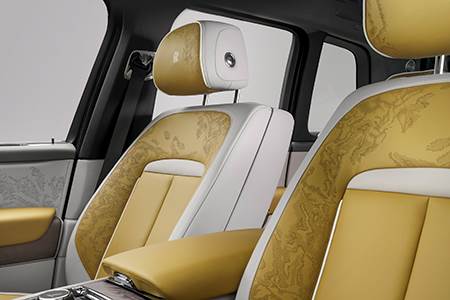 Luxury automotive company Rolls-Royce Motors celebrates its successful...