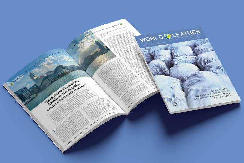 April-May issue of World Leather available now