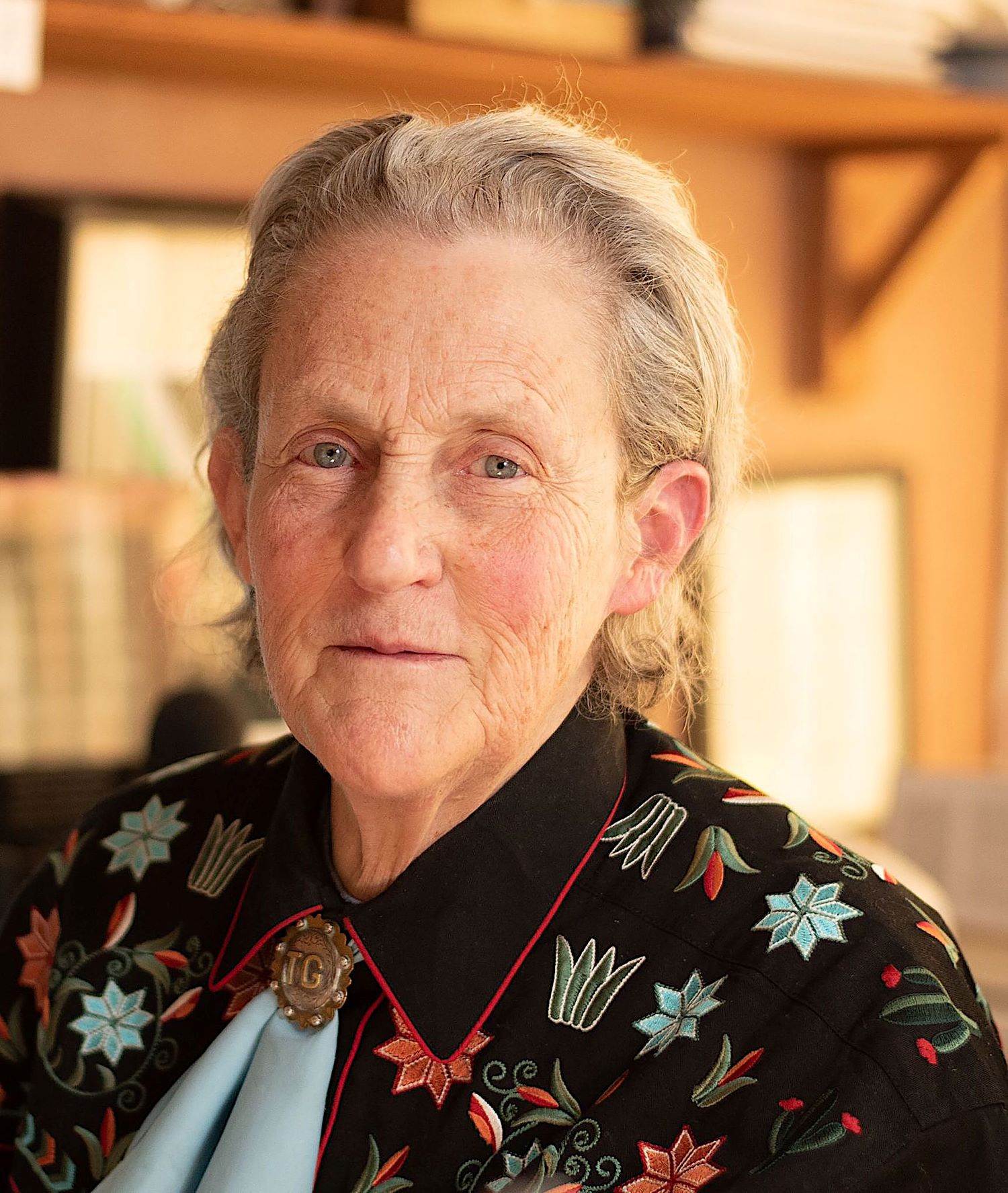 Temple Grandin receives 2025 AVMA Humane Award