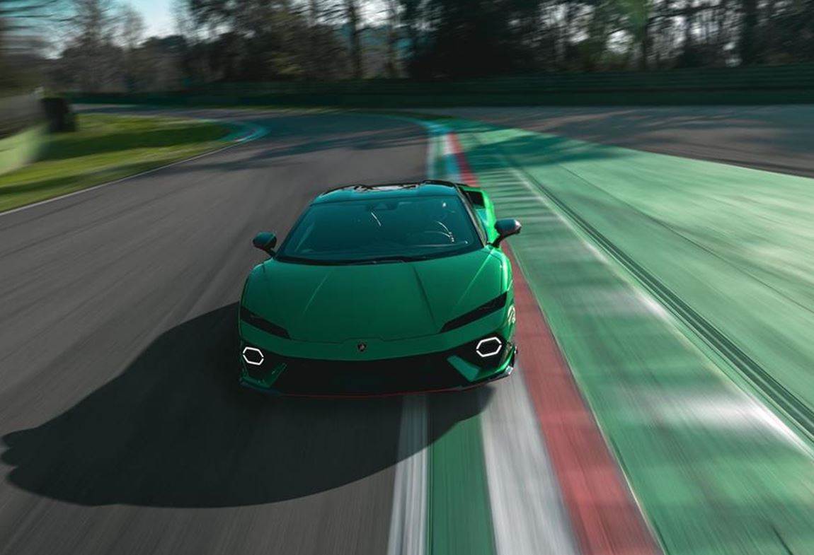 Audi cautious but strong Q1 for Lamborghini