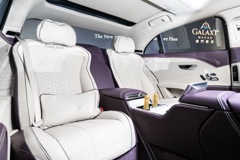 Macau resort takes delivery of fleet of bespoke Bentleys