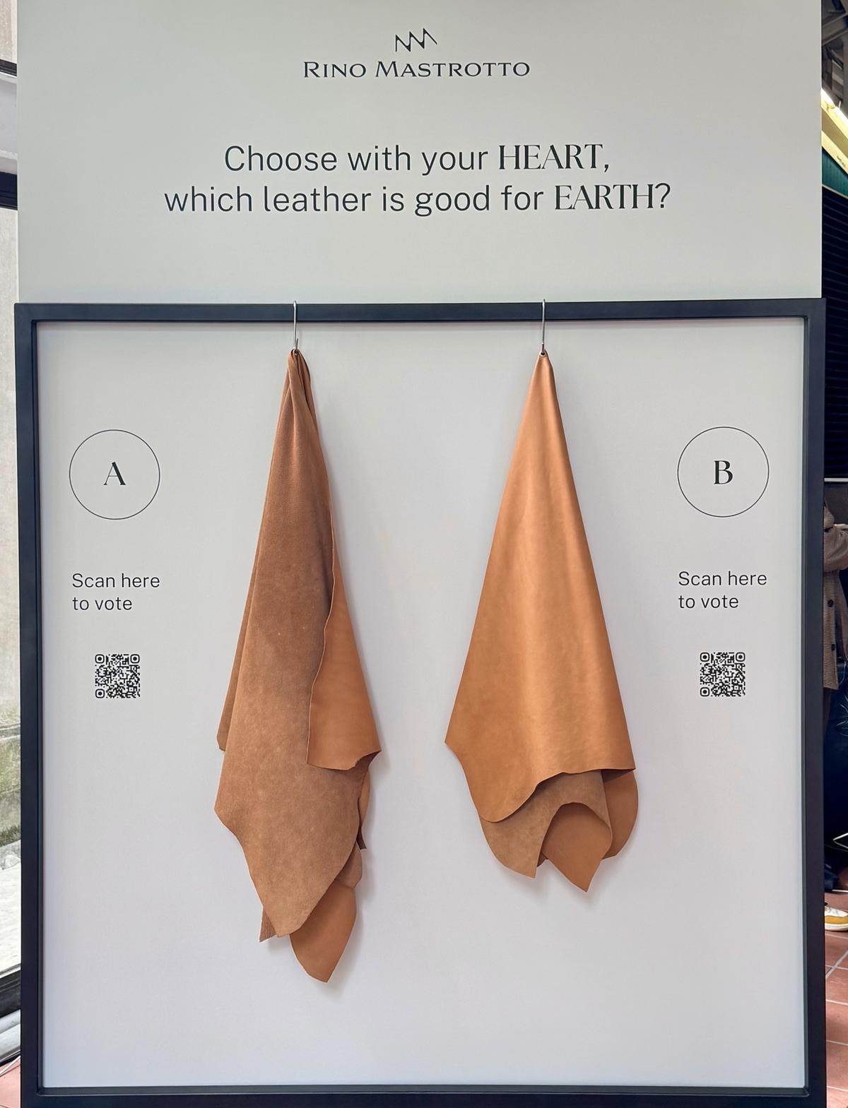 Rino Mastrotto Group claims environmental gains with new leather