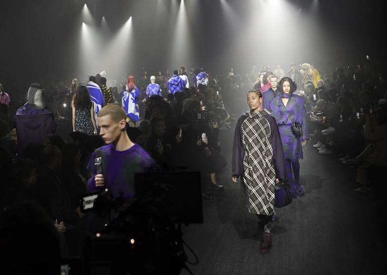 Jobs to go at Burberry as revenues fall by 17%, with leathergoods lagging