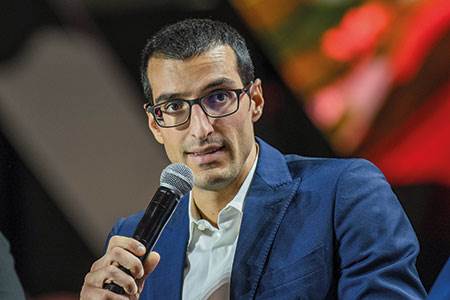 Carlo Briccola is president of the young business leaders’ group at Italy’s...