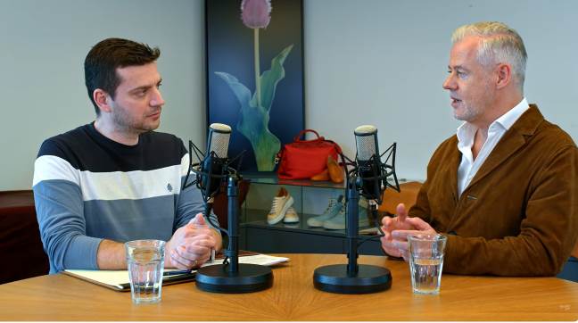 New podcast series explores leather’s future