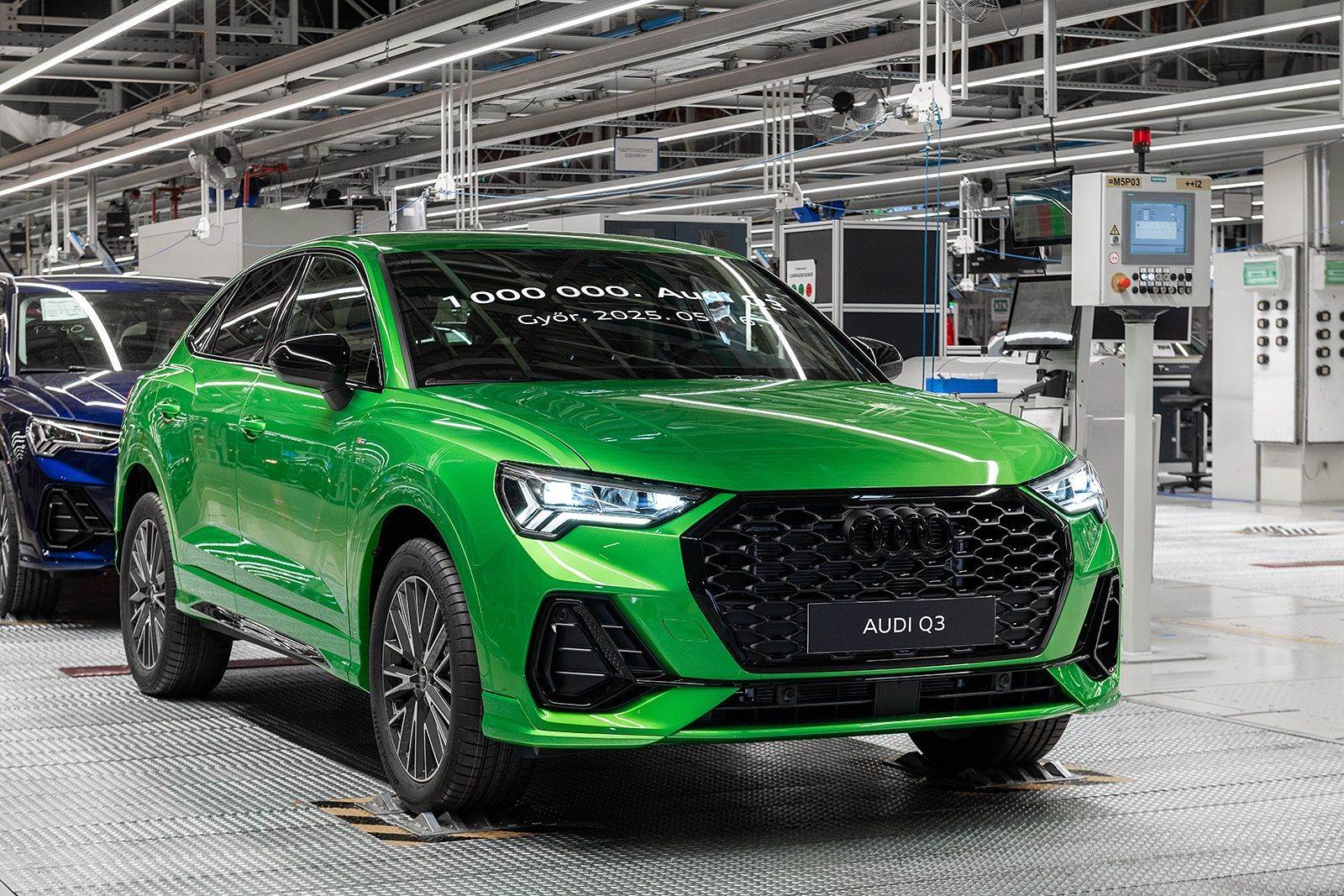 One million Audi Q3s produced with Bader seat covers