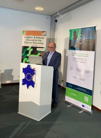 Leather’s role in circular economy underlined