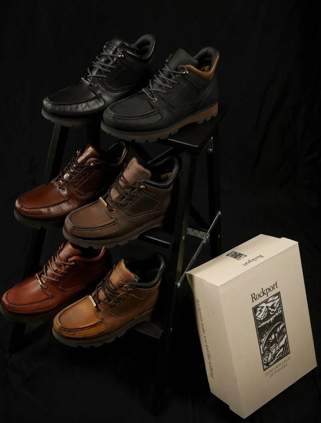 Rockport to stage UK comeback