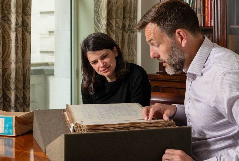 Leathersellers funds project to archive industry documents