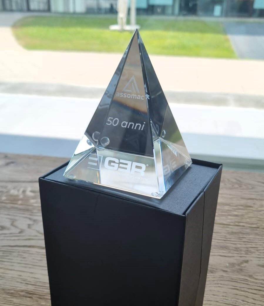 Half century award for GER Elettronica
