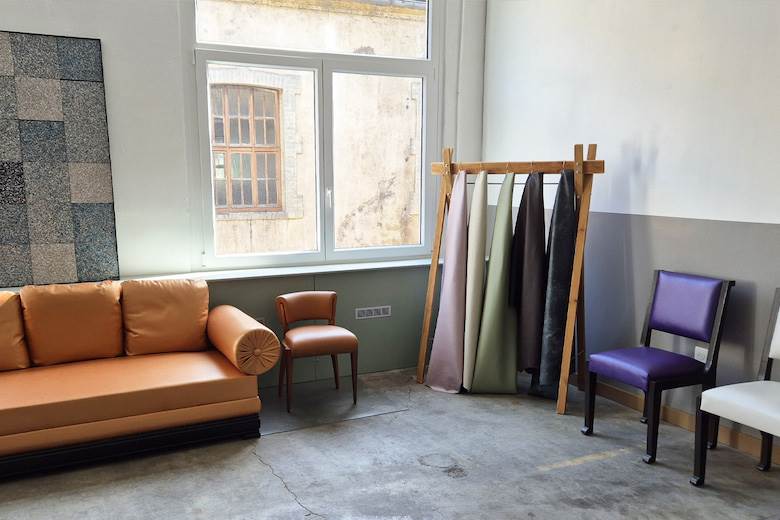 French tannery prepares to open new showroom