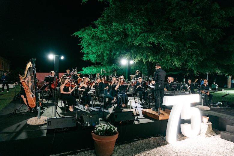 Celebrations for Gruppo Dani at 75