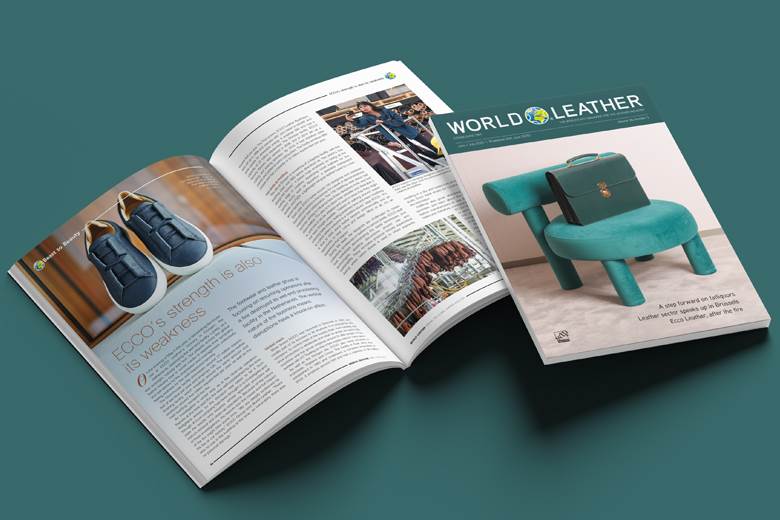 World Leather June-July 2025 available now
