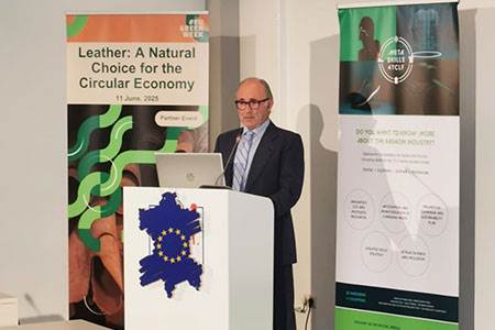 Industry body COTANCE organised an event at EU Green Week 2025 to present to...