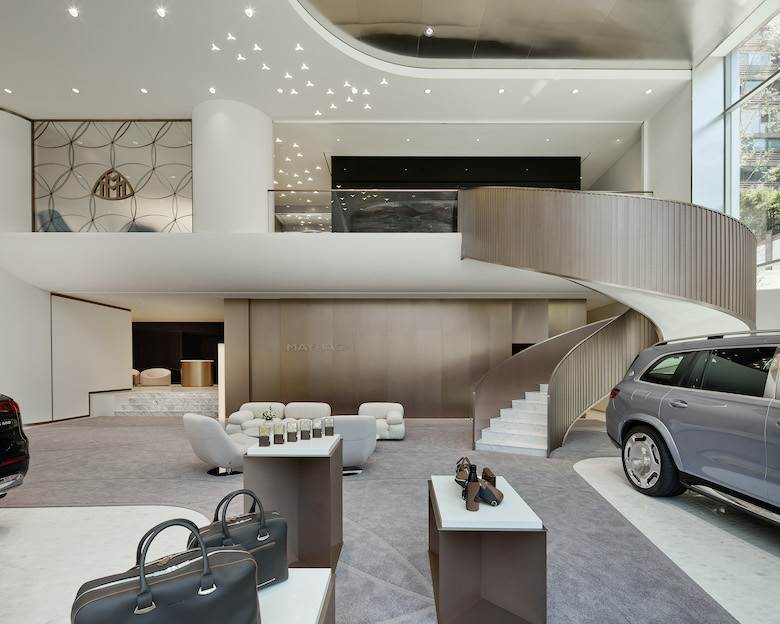 Seoul is the launch city for Maybach’s new showcase format