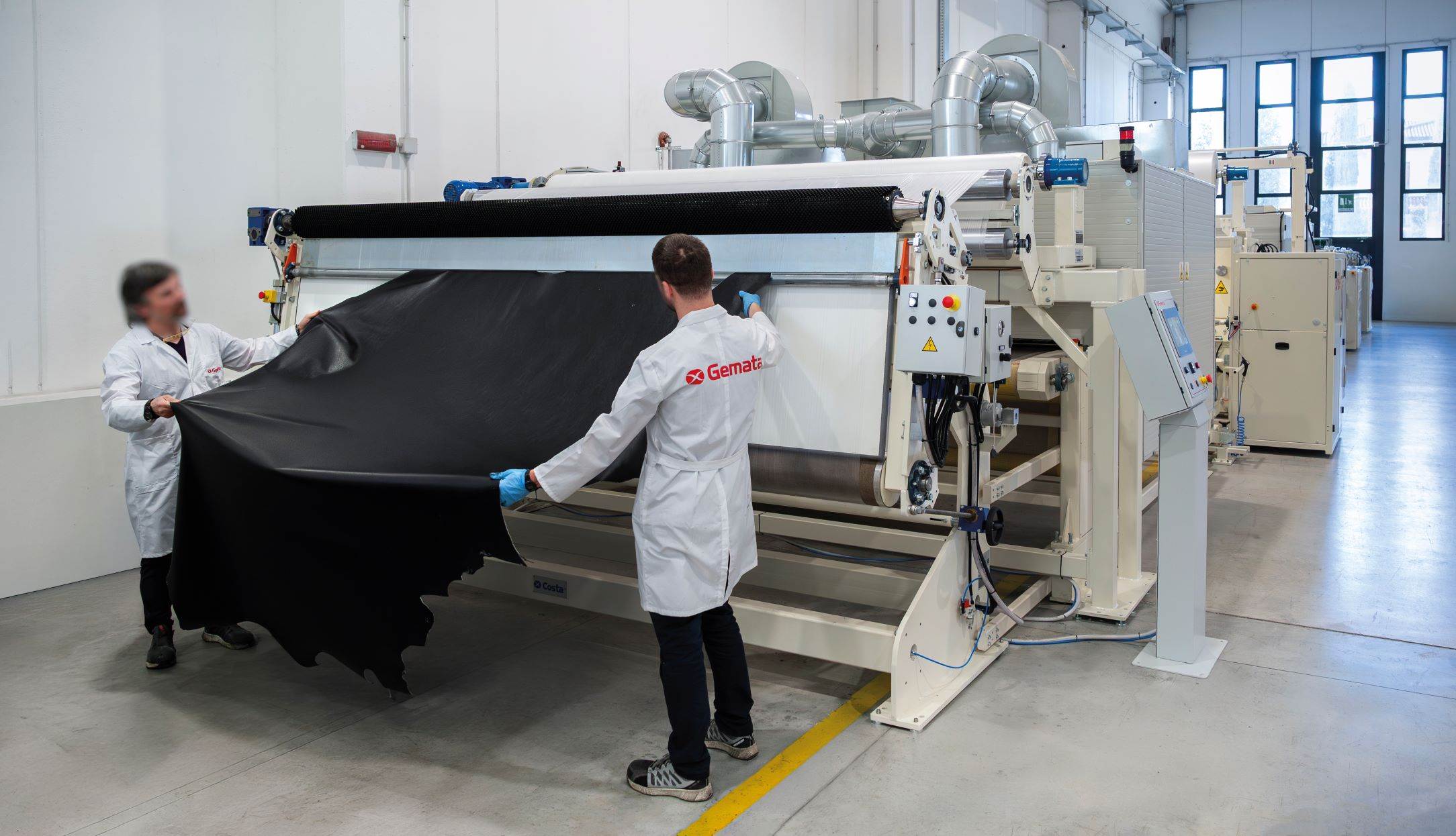 Full-hide finishing to debut at Simac by Gemata and Costa