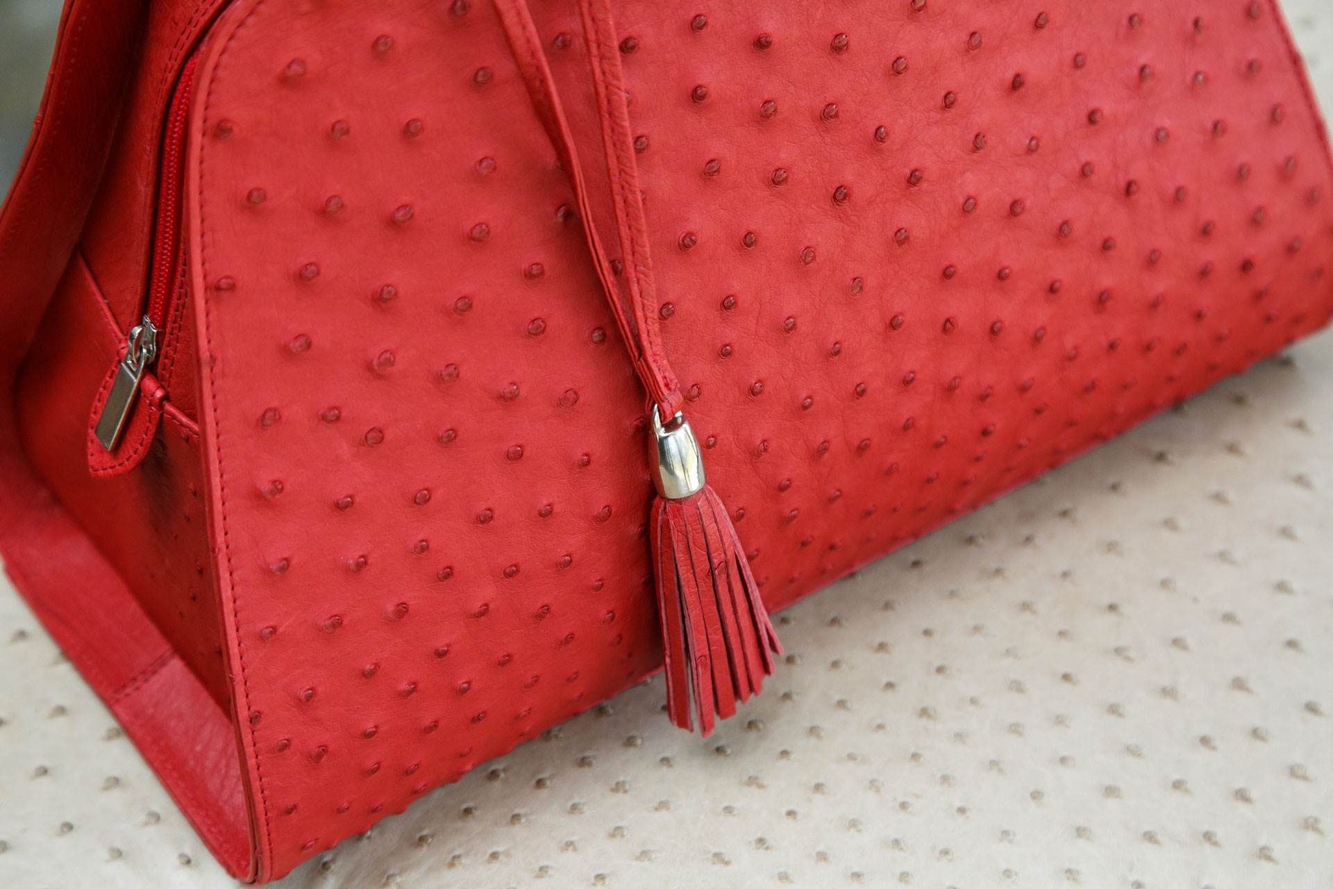 Ostrich leather exporters hope for breakthrough in US tariff talks