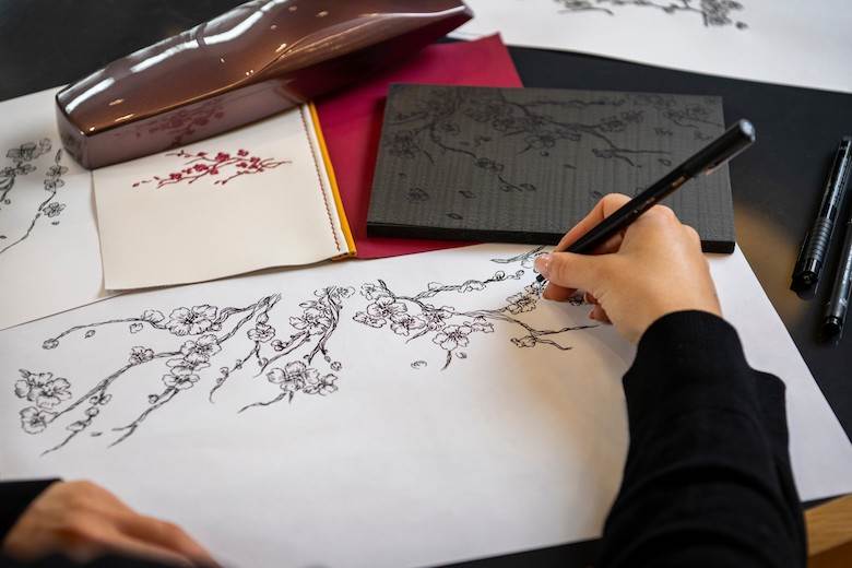 Emblem of spring features in new Rolls-Royce range