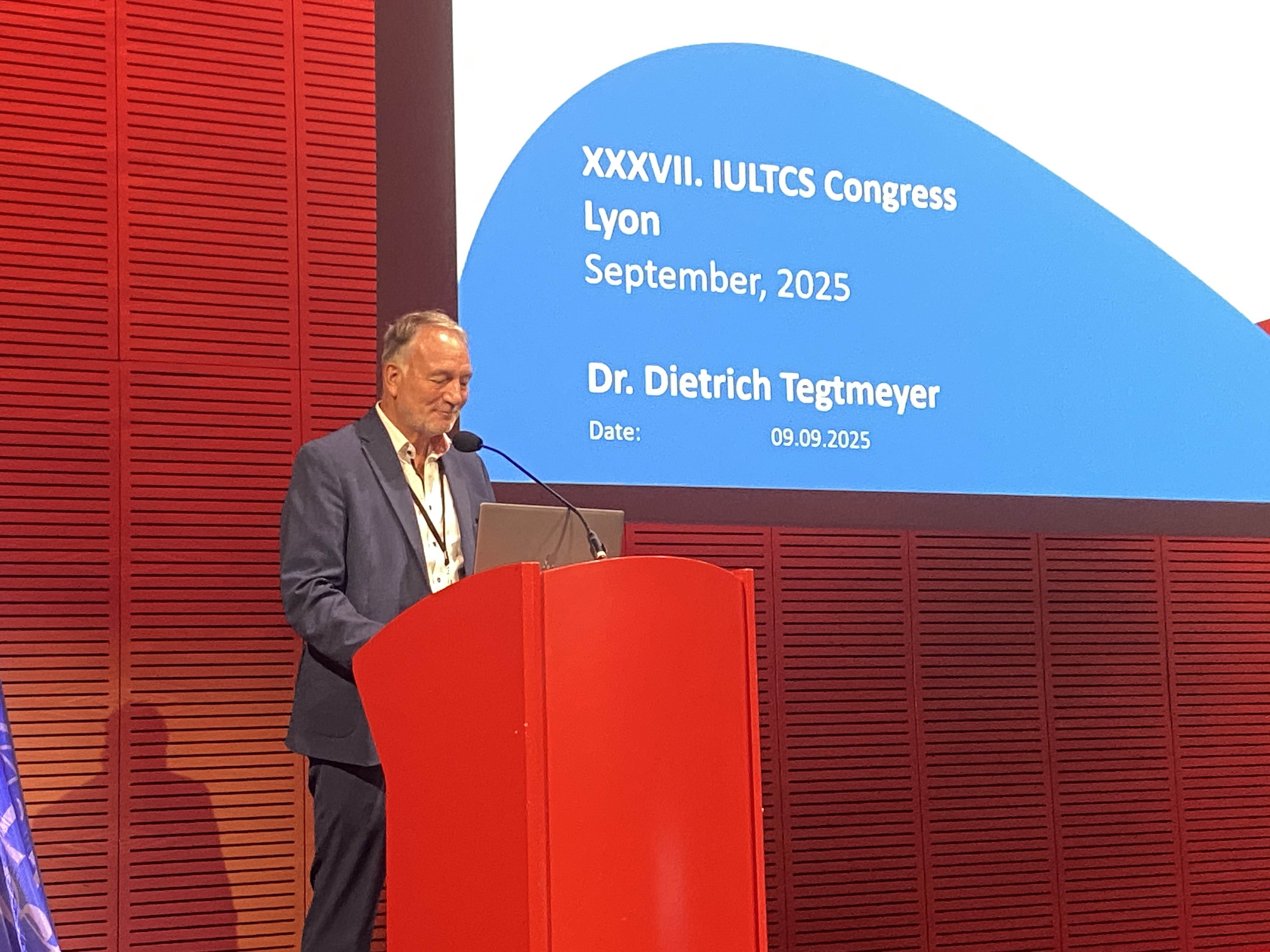Heidemann lecture focuses on collagen and upcycling – IULTCS Congress