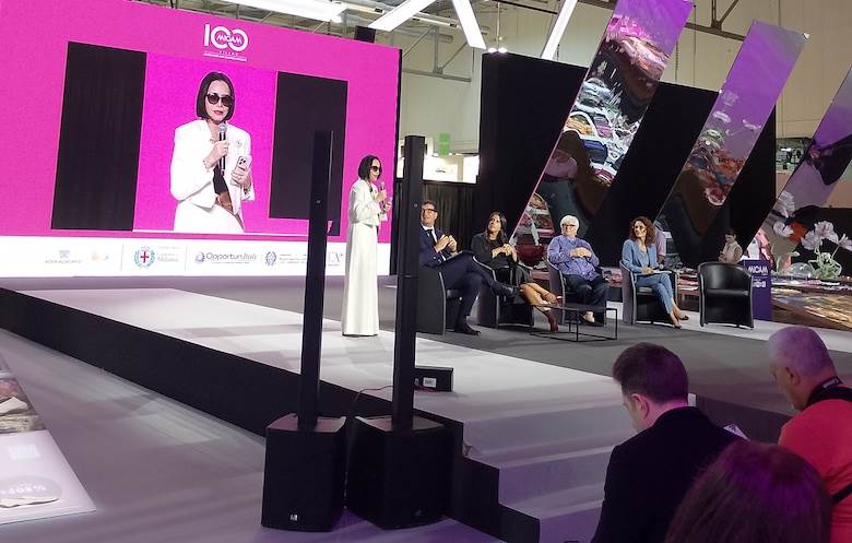 Special guest at Micam celebrates Indonesia-Italy ties