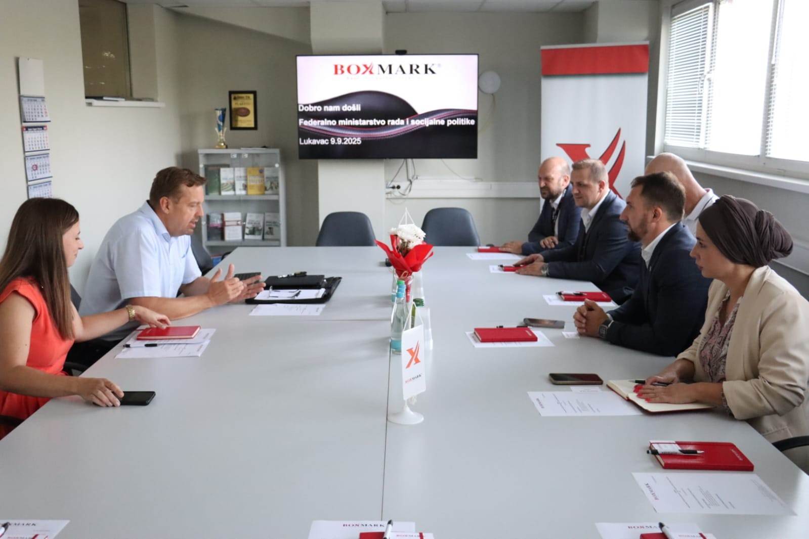 Boxmark to create 400 new jobs in Lukavac next year