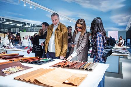 After falls in the volume and value of leather that Italian tanners...