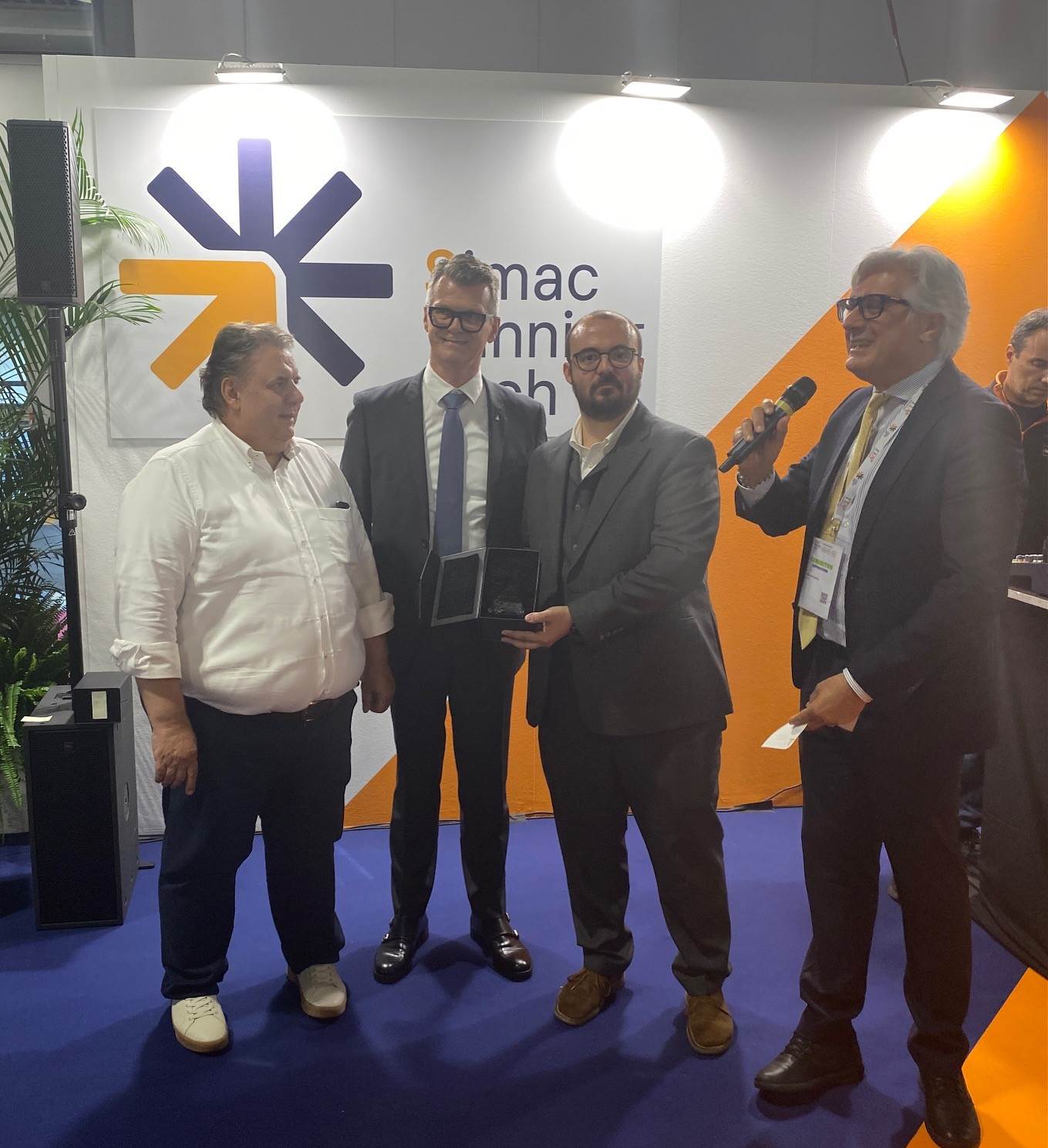 Erretre among honourees at Simac Tanning Tech