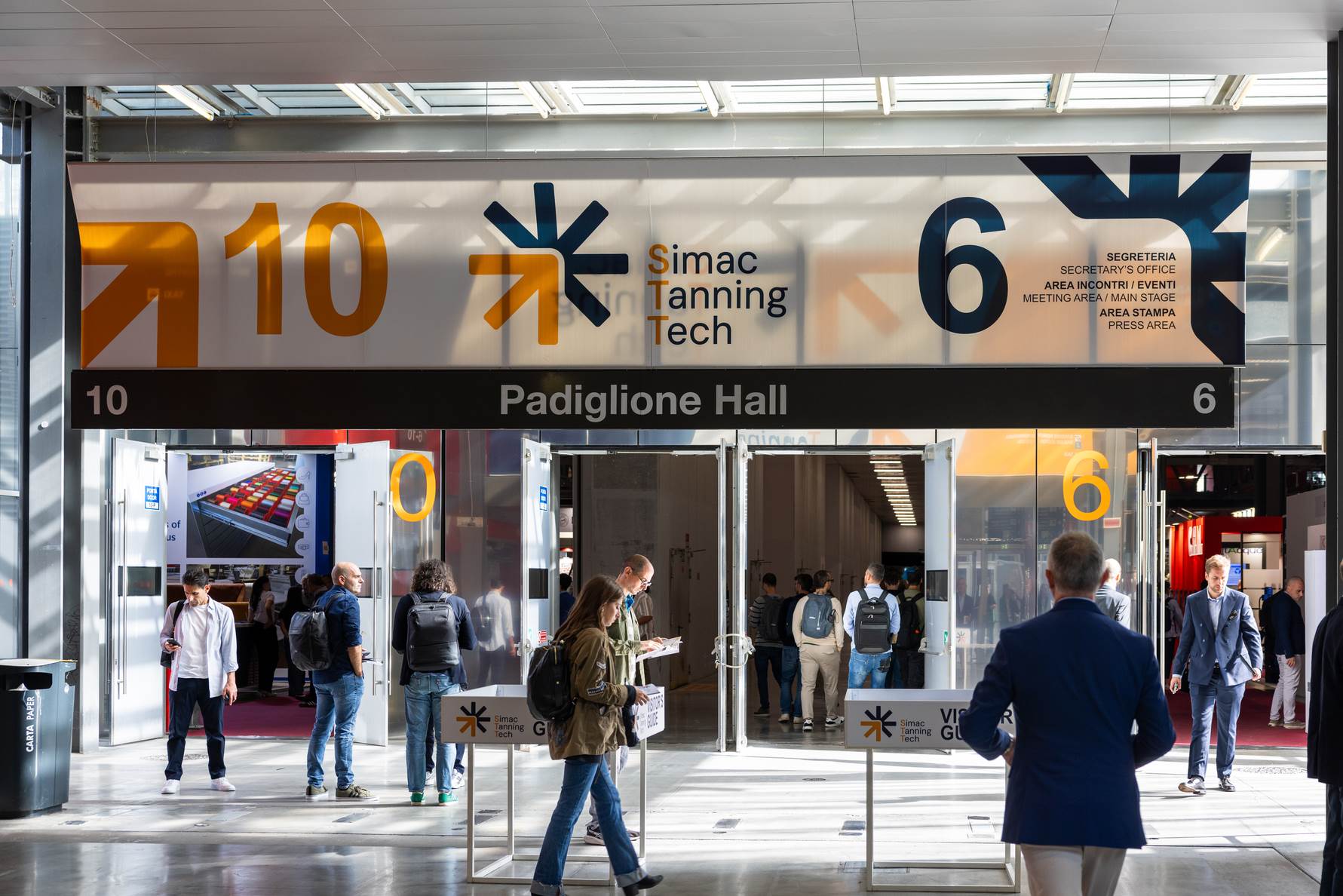 Resilience and international projects are Simac-Tanning Tech highlights