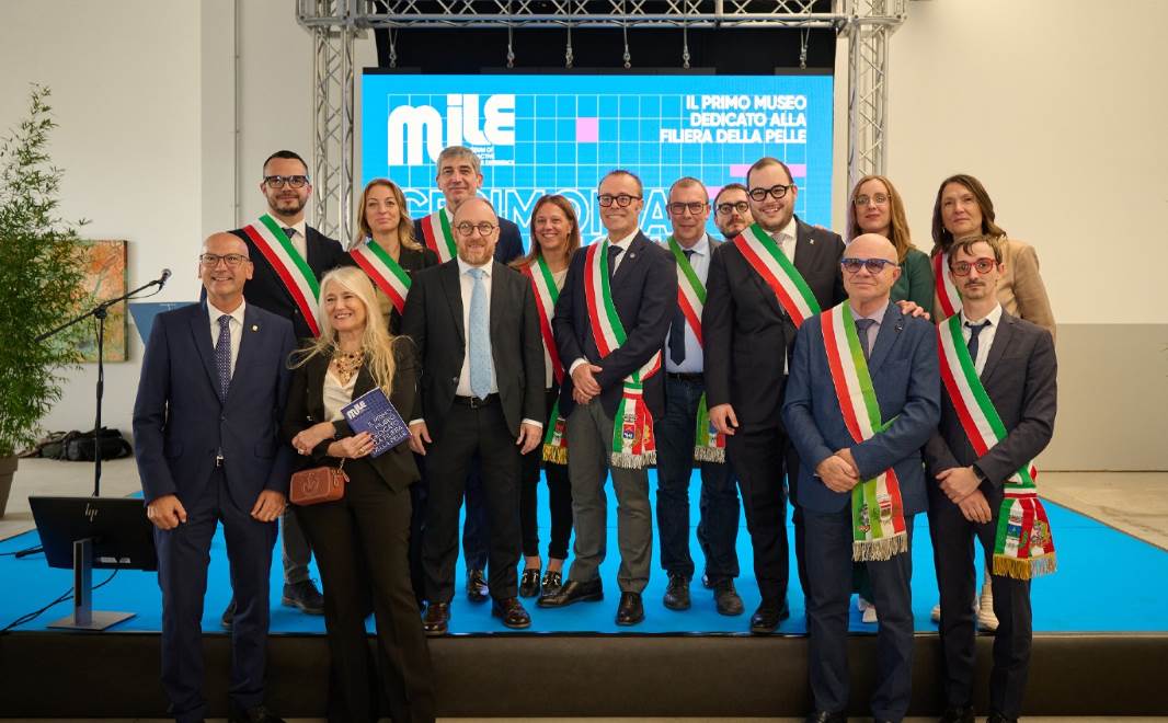 MILE leather museum inaugurated in Arzignano