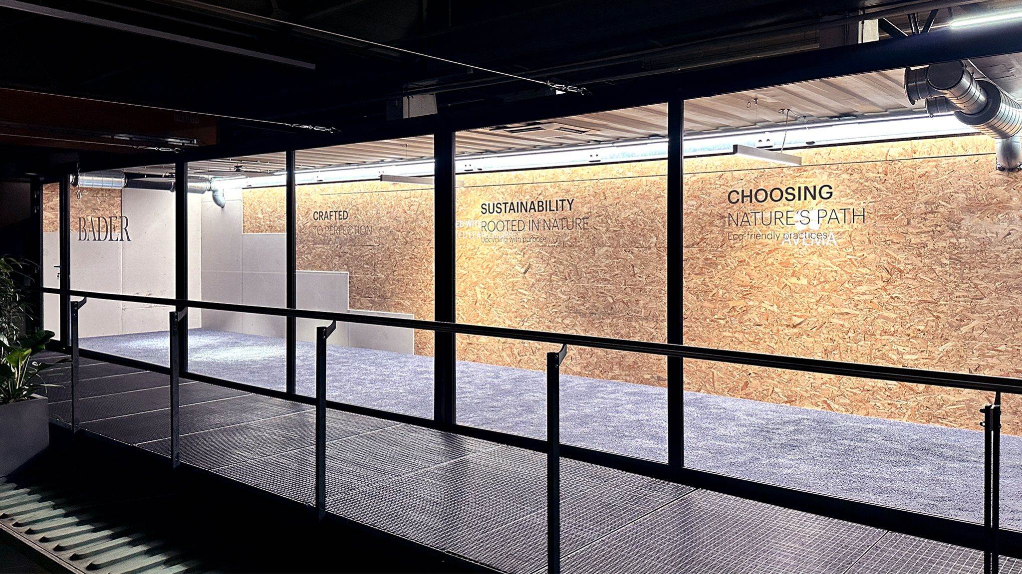 Bader explores AI solutions for leather production at new innovation campus