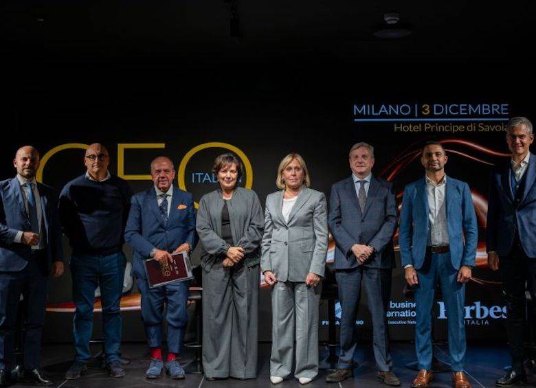 Recognition for Lineapelle CEO