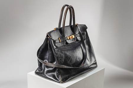 An original prototype of the Hermès Birkin bag has become the most...