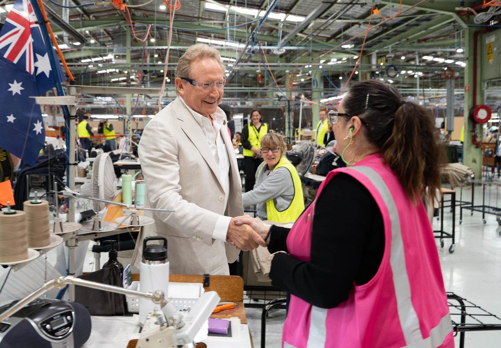 RM Williams expands Adelaide site with new leather workshop
