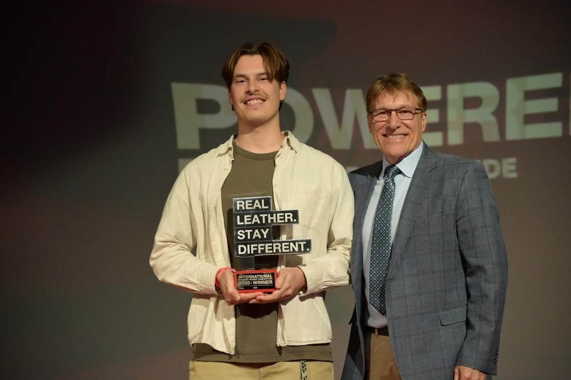 British student wins RLSD 2025 International Fashion Award