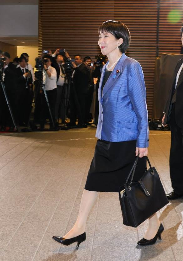 Japan’s new prime minister puts local leather bag in the spotlight