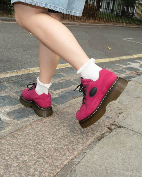 Tariff pressures shape first half results and strategy for Dr Martens