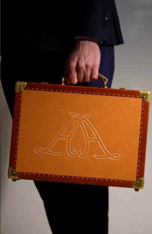 A case for celebration for Prince Albert II