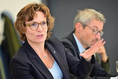 Hopes in the leather industry in September of at least a temporary reprieve...