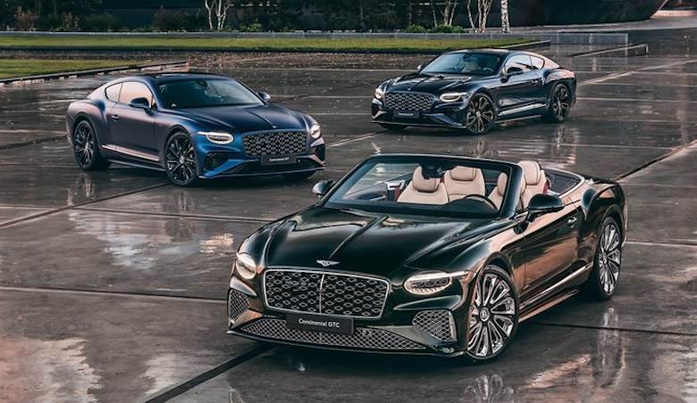 Car interiors imitate art