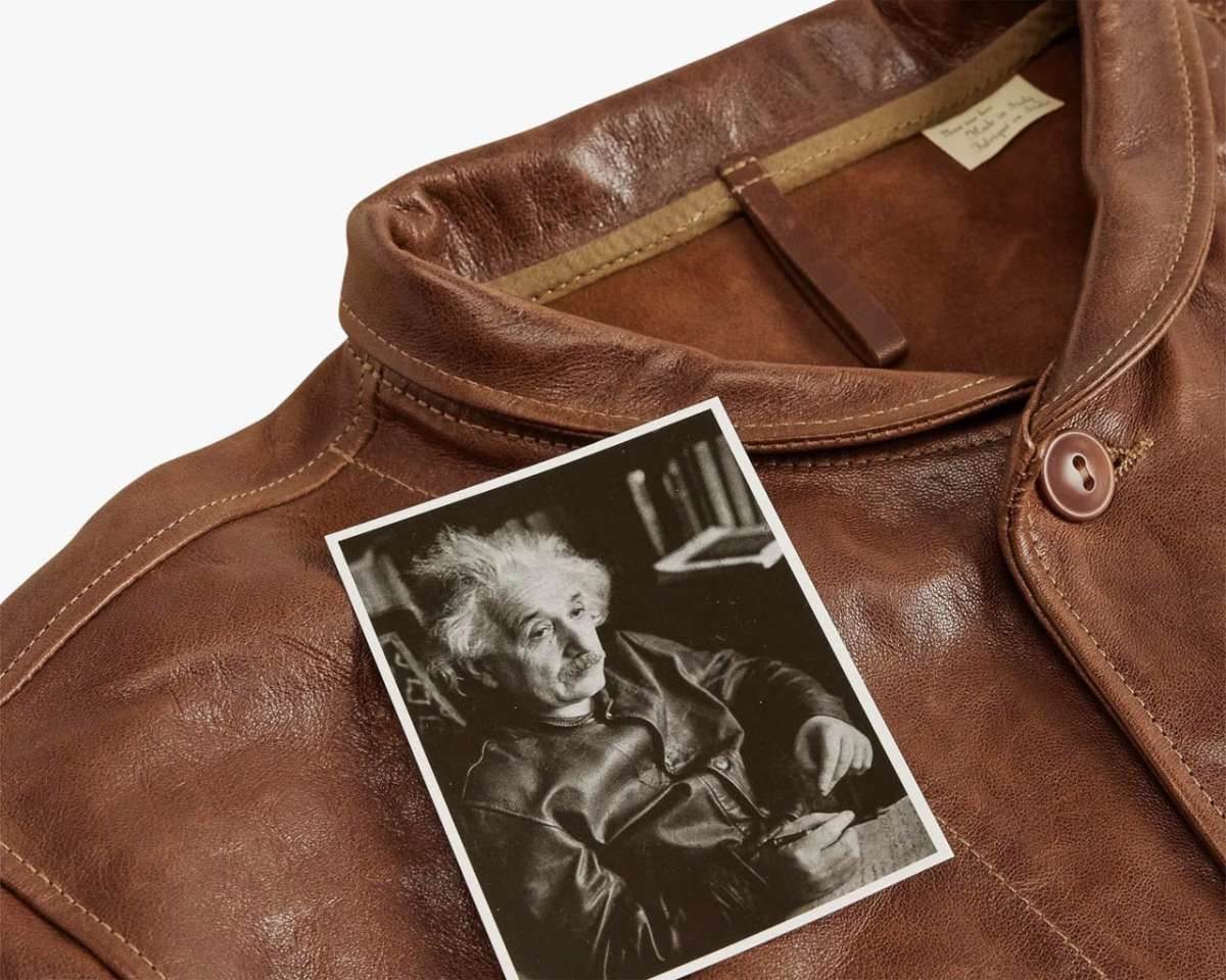 Relatively Iconic: Levi’s reissues Einstein’s Menlo Cossack jacket