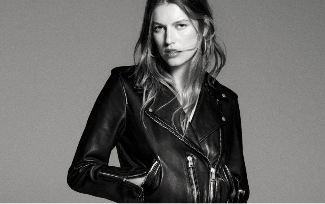 AllSaints: Long live leather