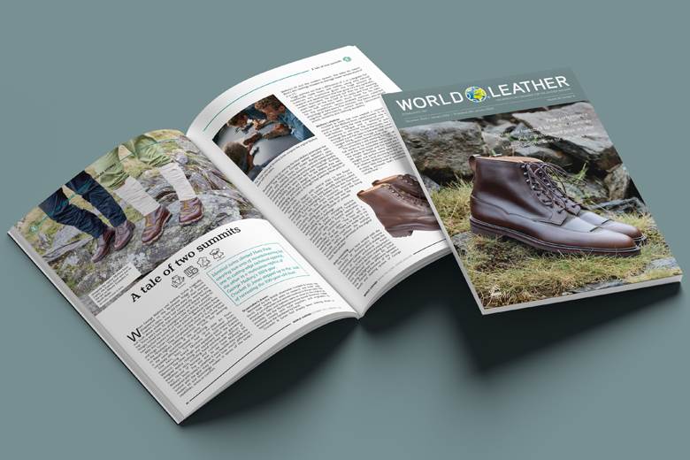 New issue of World Leather available now