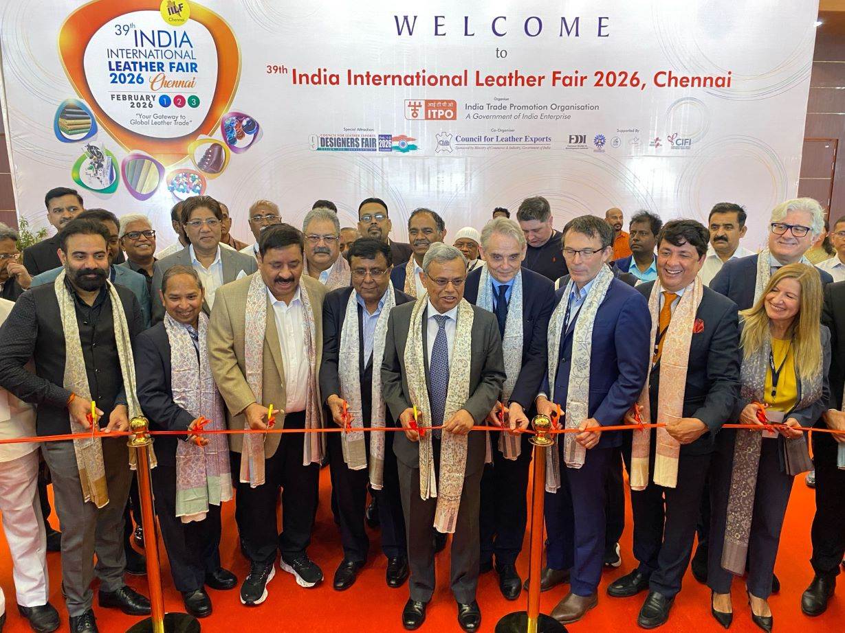 India International Leather Fair opens in Chennai