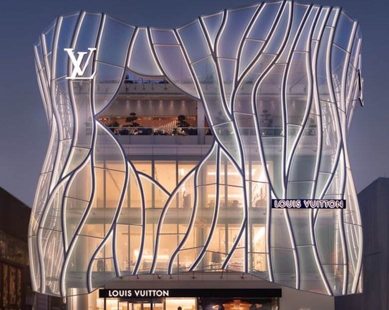 New Louis Vuitton flagship opens in Beijing