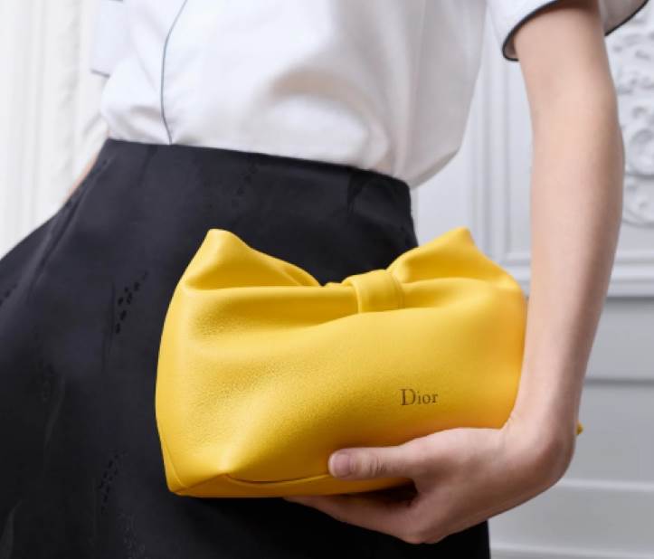 Dior launches new leather bow bag silhouette