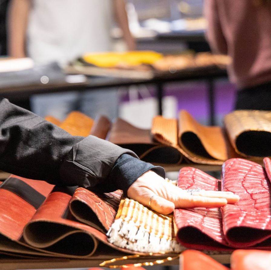 Lineapelle under way in Milan