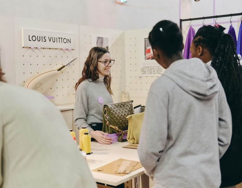 LVMH careers tour draws a crowd in Lyon