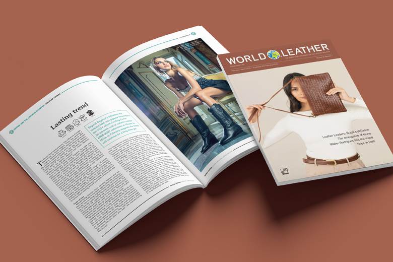 World Leather magazine: February-March issue out now