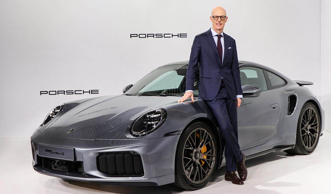 Porsche’s new CEO accelerates ‘repositioning’