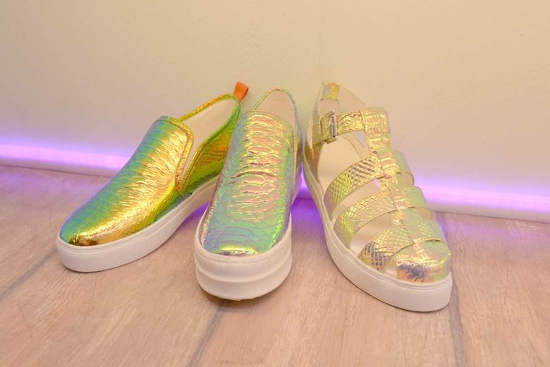 First glimpse of spring-summer 2015 collections on show at Expo Riva Schuh